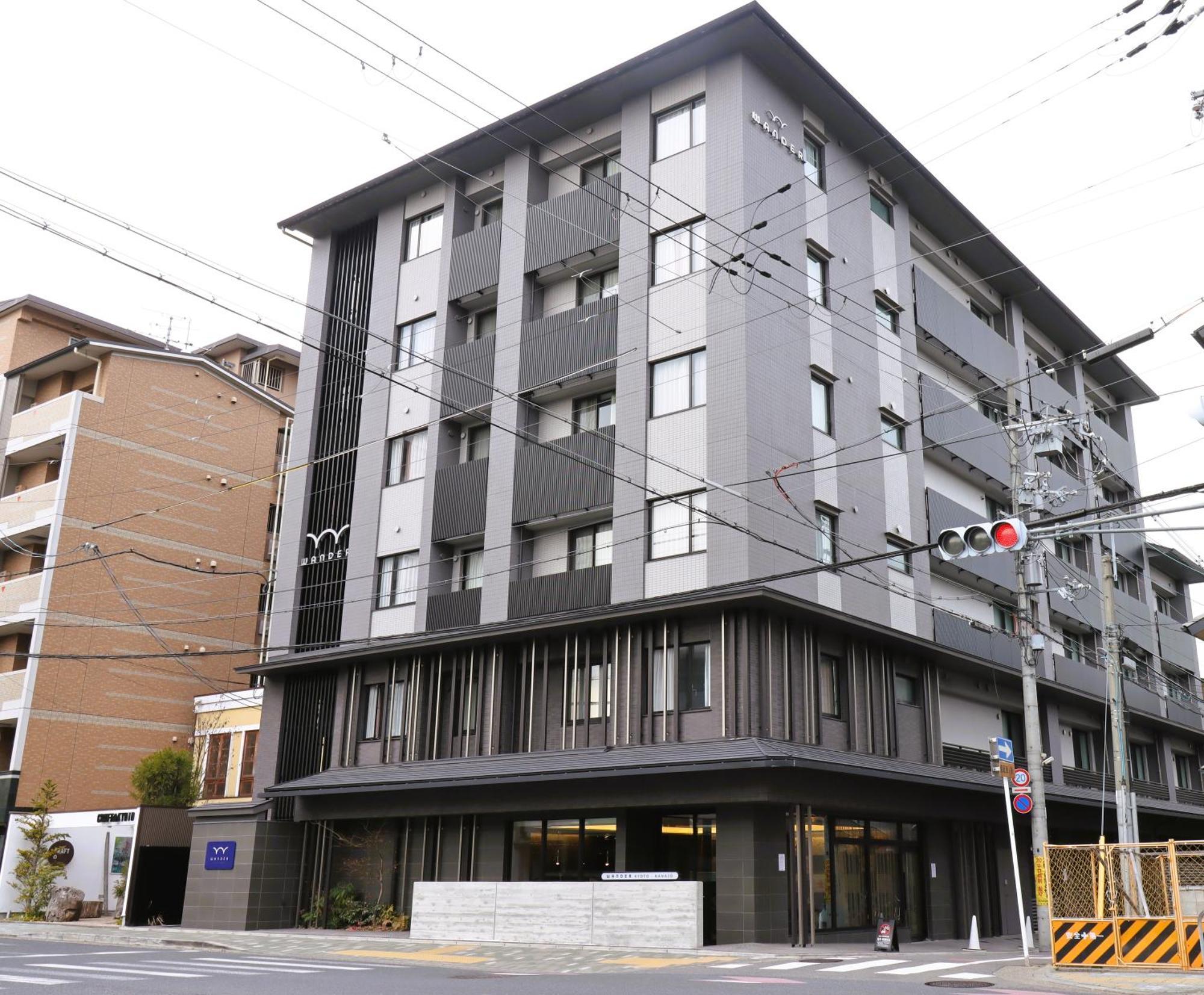 Hotel Wander Kyoto Nanajo Zewnętrze zdjęcie