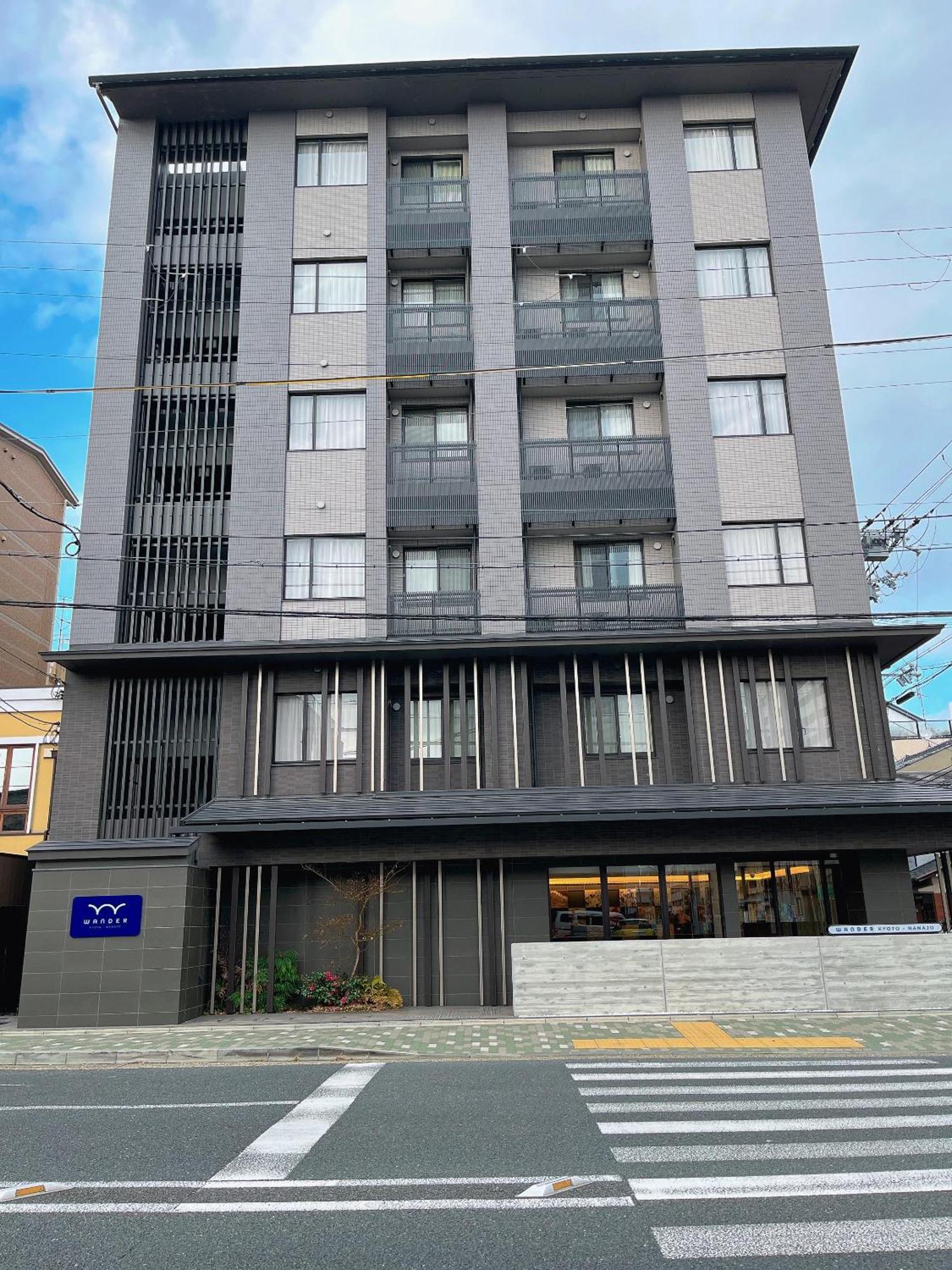 Hotel Wander Kyoto Nanajo Zewnętrze zdjęcie