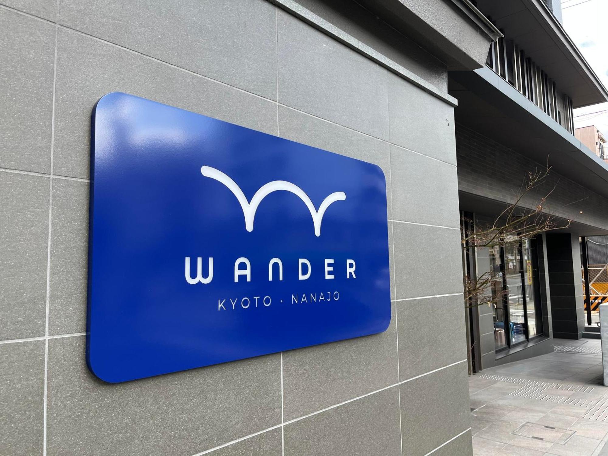 Hotel Wander Kyoto Nanajo Zewnętrze zdjęcie